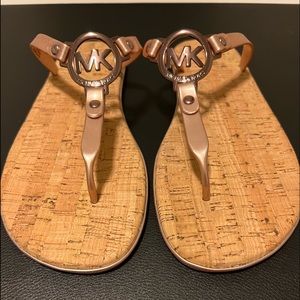 Michael Kors Charm Jelly Sandal